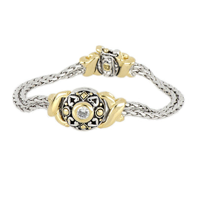Antiqua Circle Bracelet