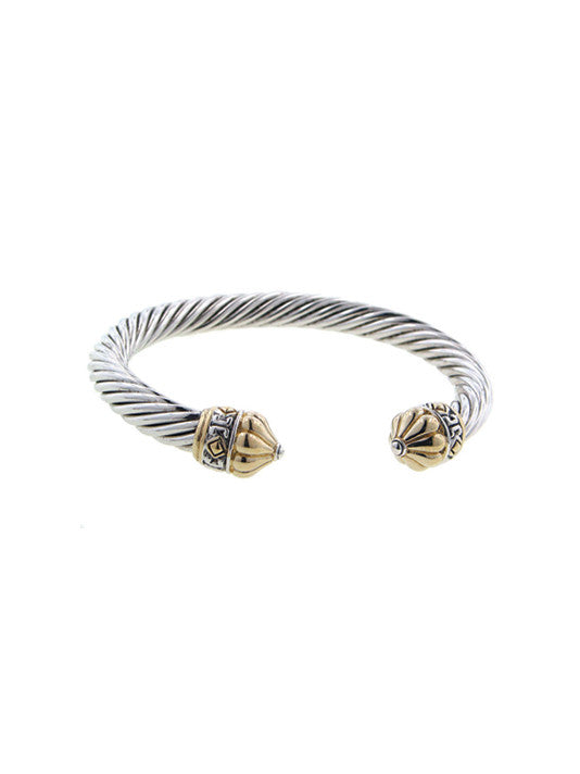 Nouveau Collection - Large Antiqua Wire Cuff – John Medeiros Jewelry ...
