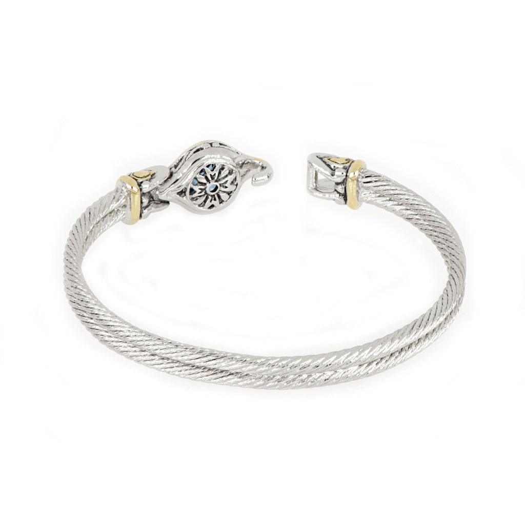 Oval Link Collection - Double Wire Bracelet