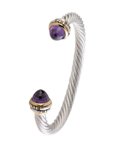 Canias Cor Collection Large Wire Cuff Bracelet