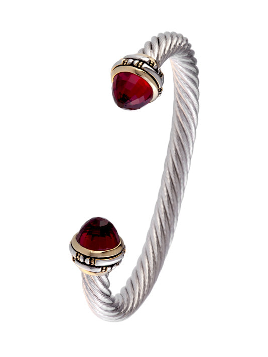 Canias Cor Collection Large Wire Cuff Bracelet