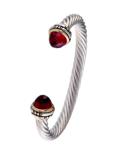 Canias Cor Collection Large Wire Cuff Bracelet