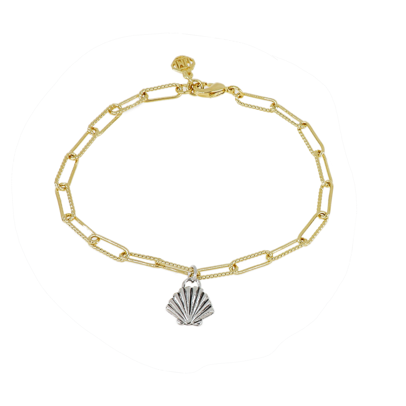 Diamante - Charm Bracelet Shell