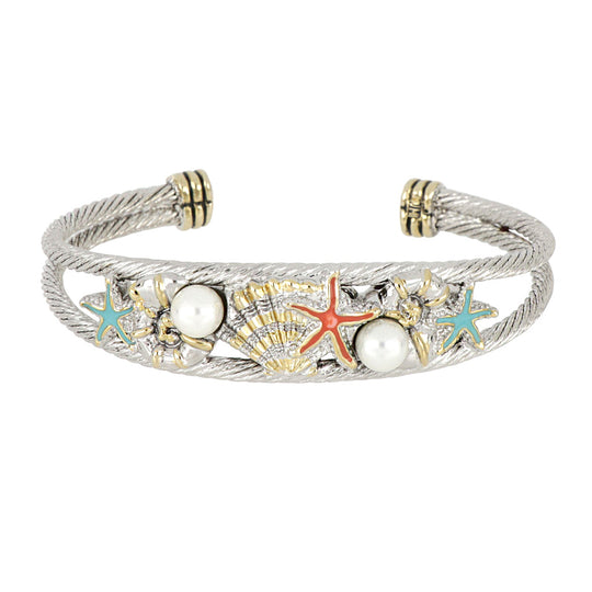 Caraíba Collection Double Wire Cuff Bracelet