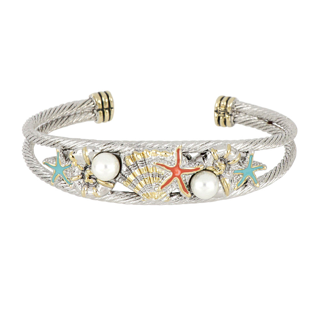 Caraíba Collection Double Wire Cuff Bracelet