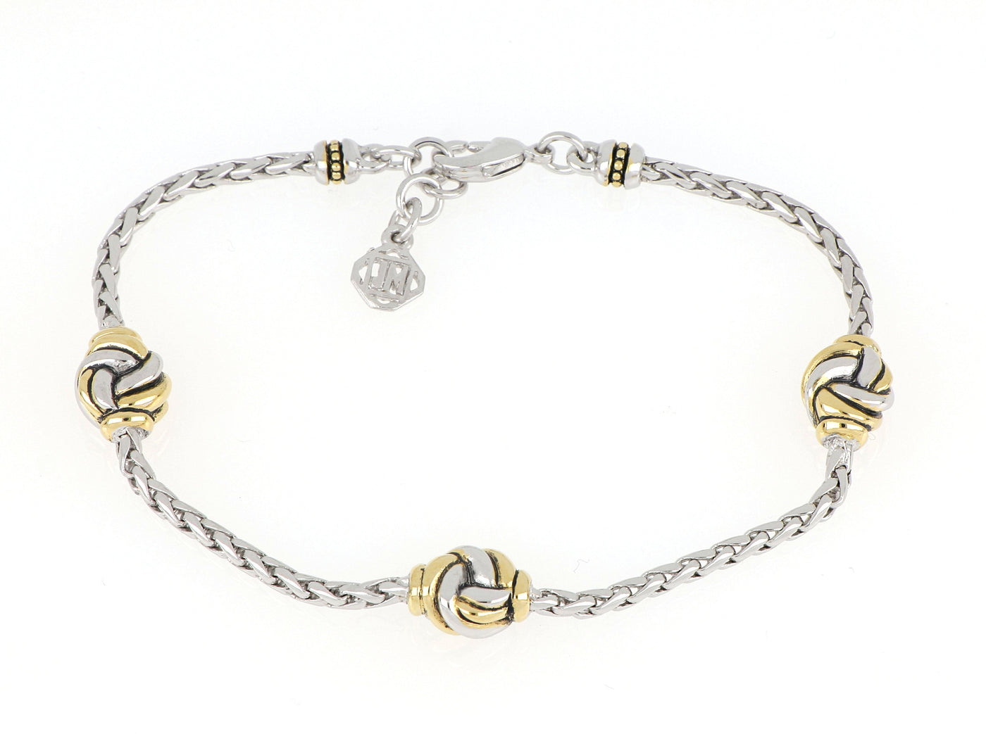 Infinity Knot Collection - Triple Knot Strand Bracelet