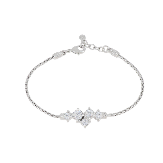 Diamante Cluster 104 - Single Strand Bracelet