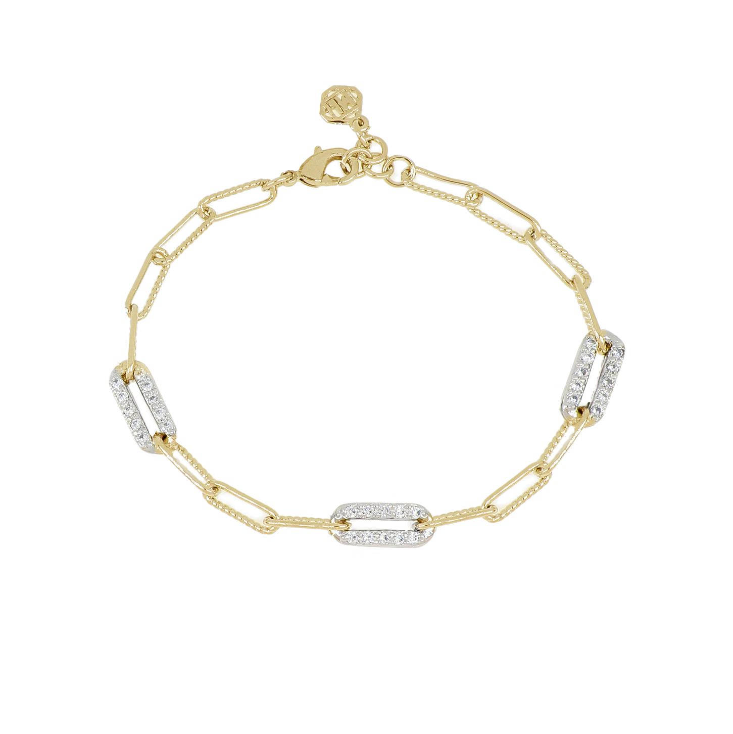 Diamante - 3 Station Pavé Bracelet – John Medeiros Jewelry Collections