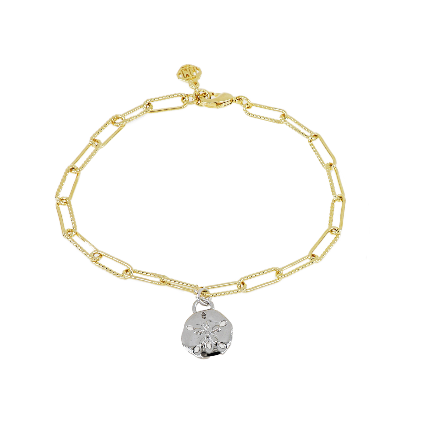 Diamante - Charm Bracelet Sand Dollar