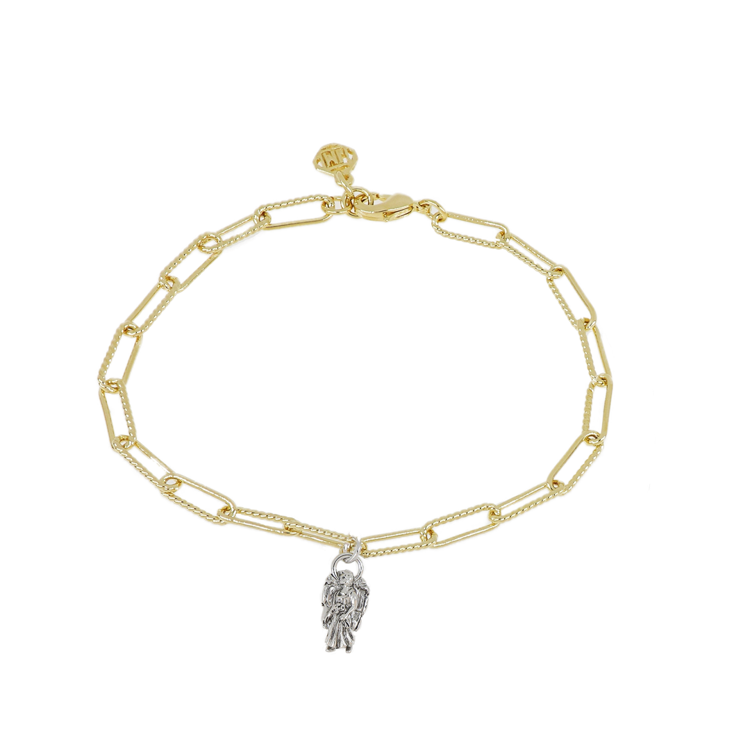 Diamante - Angel Charm Bracelet