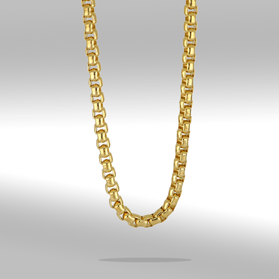Bold Belcher Chain - Gold