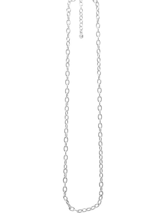 Oval Link Chain Necklace - John Medeiros Jewelry Collections