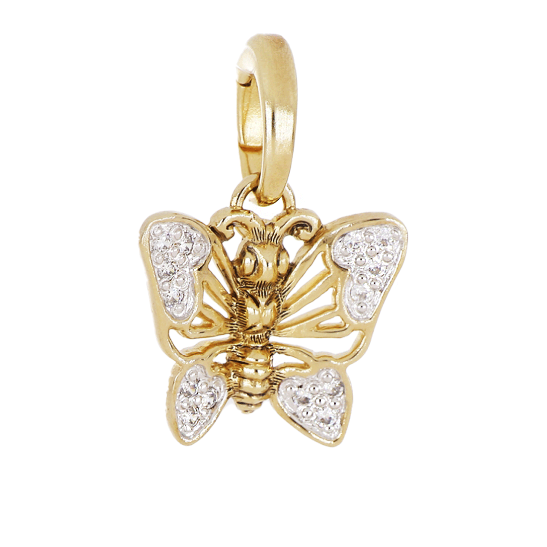 20th Anniversary Collection - Large Enhancer Butterfly Pendant