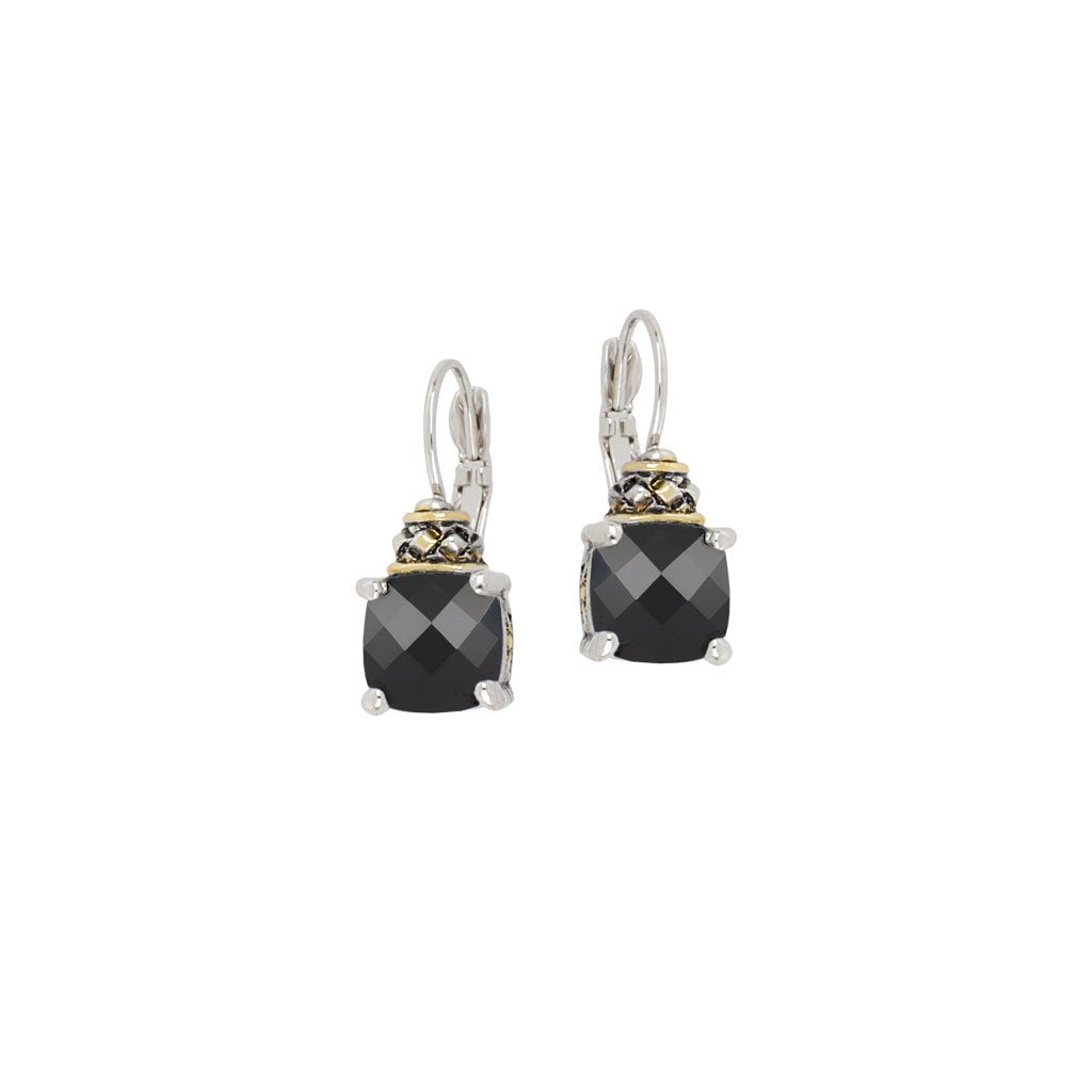 Anvil Collection Square Cut French Wire Earrings