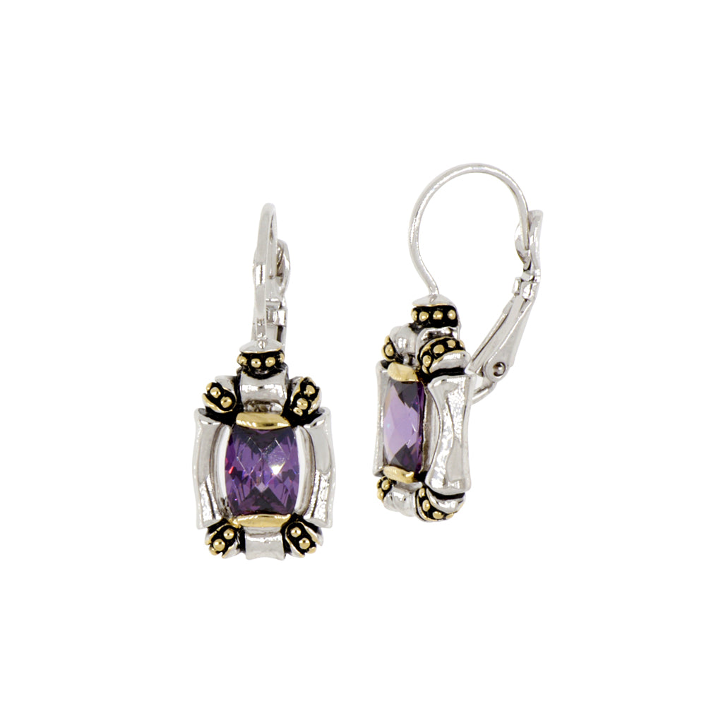 Canias Cor Collection French Wire Earrings