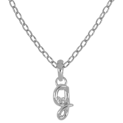 John Medeiros Jewelry Collections Initials Necklaces