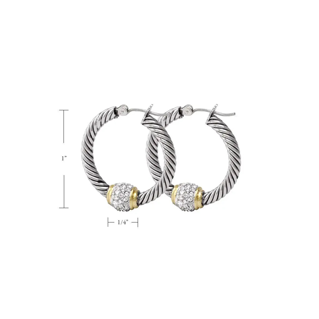 アクセサリー ANTIDOTEBUYERSCLUBE ngraved Hoop Earring アクセサリー ANTIDOTEBUYERSCLUBE ngraved Hoop Earring