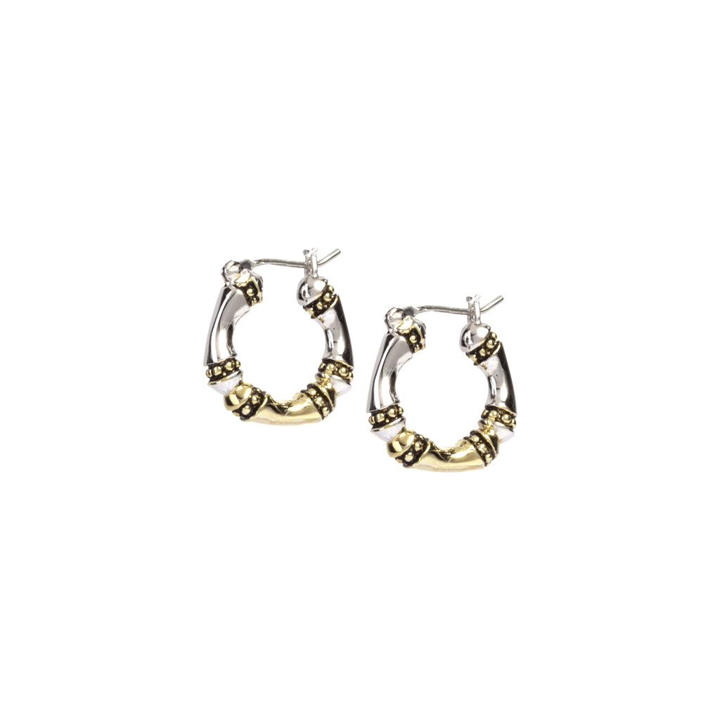 Canias Original Collection Small Hoop Earrings