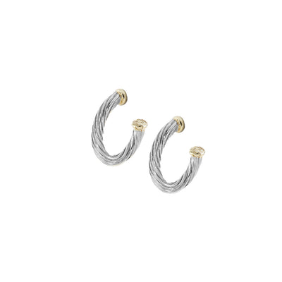 Cordão Collection - Oval Post Earrings