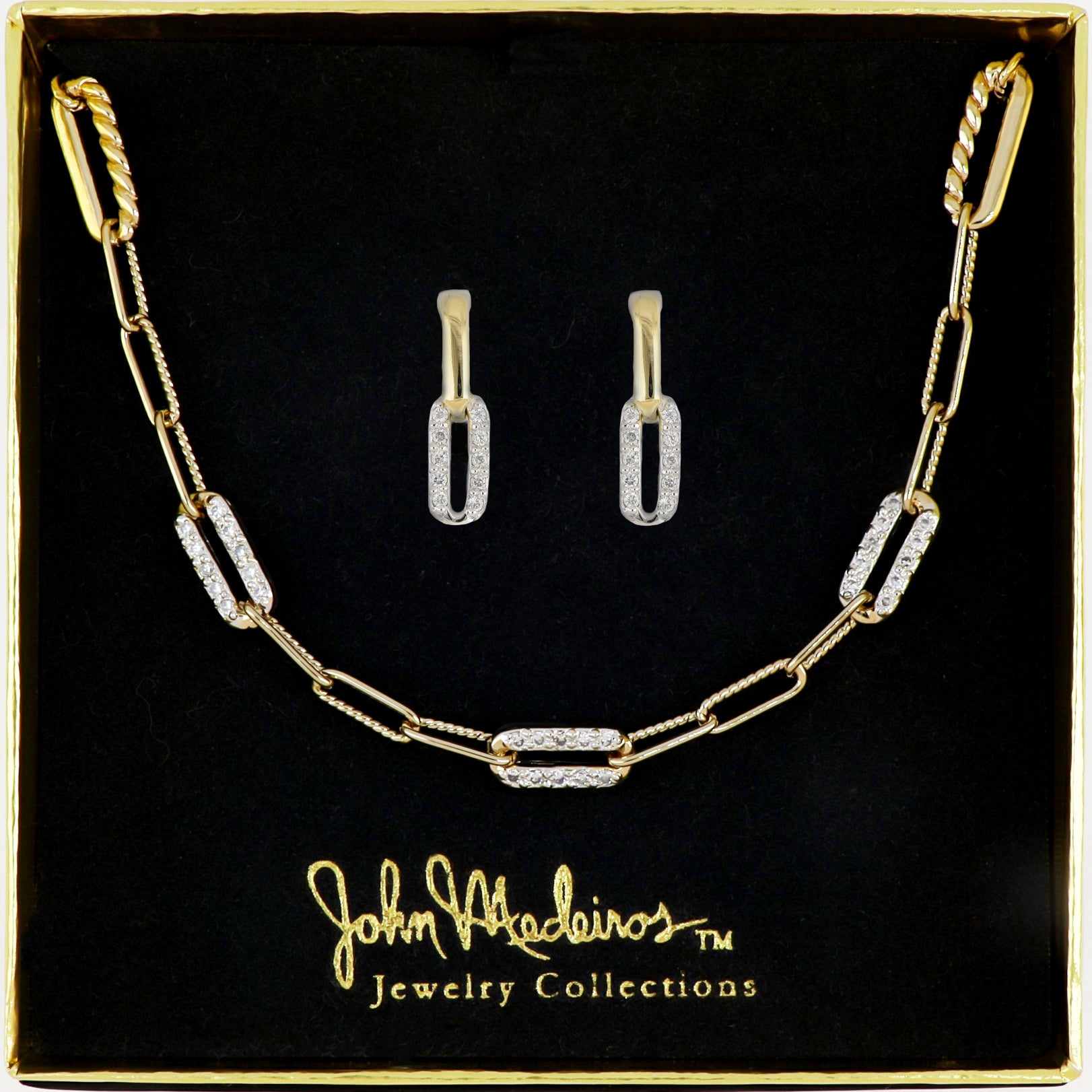 Windsor Diamante Necklace - Wilkins Bridal