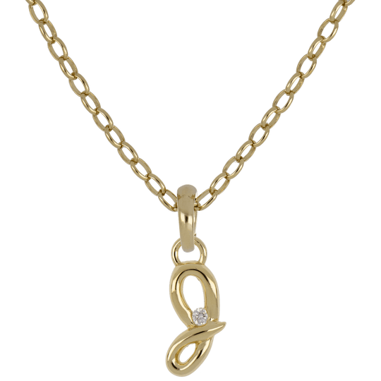 John Medeiros Jewelry Collections Initials Necklaces