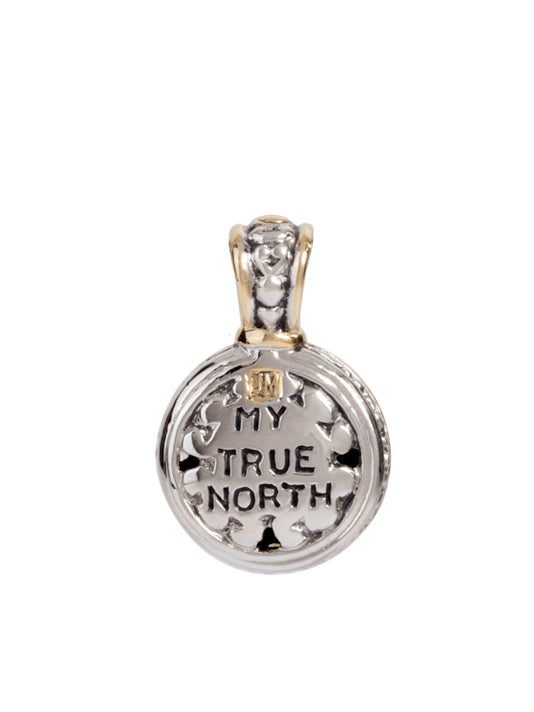 Little Inspirations Compass SLIDER Charm - John Medeiros Jewelry Collections