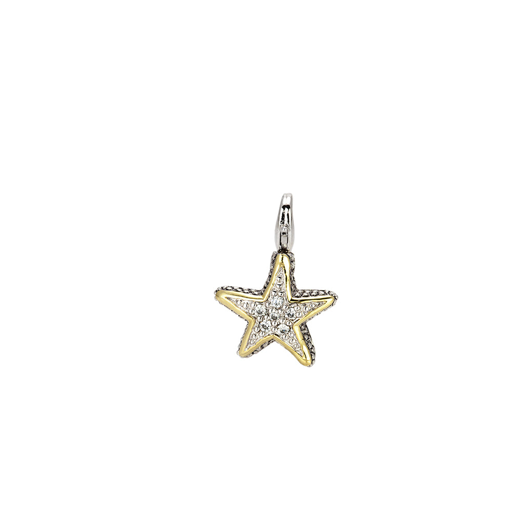 Ocean Images Seaside Collection Little Inspirations Starfish Clip Charm - John Medeiros Jewelry Collections