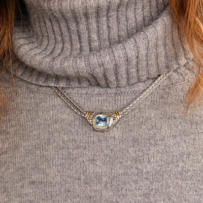 Nouveau Collection - Double-Strand Necklace