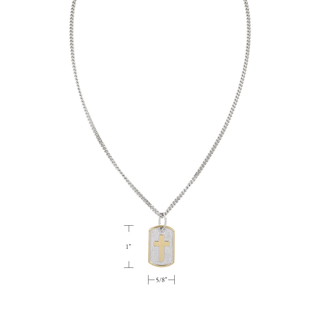 Celebration Collection Memorial Tag Necklace