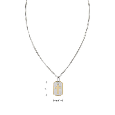 Celebration Collection Memorial Tag Necklace
