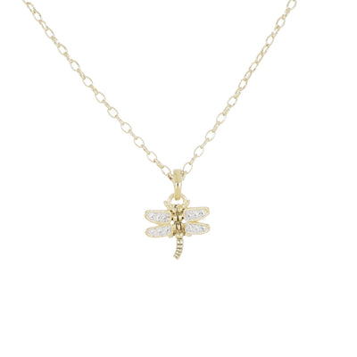 20th Anniversary Dragonfly Necklace