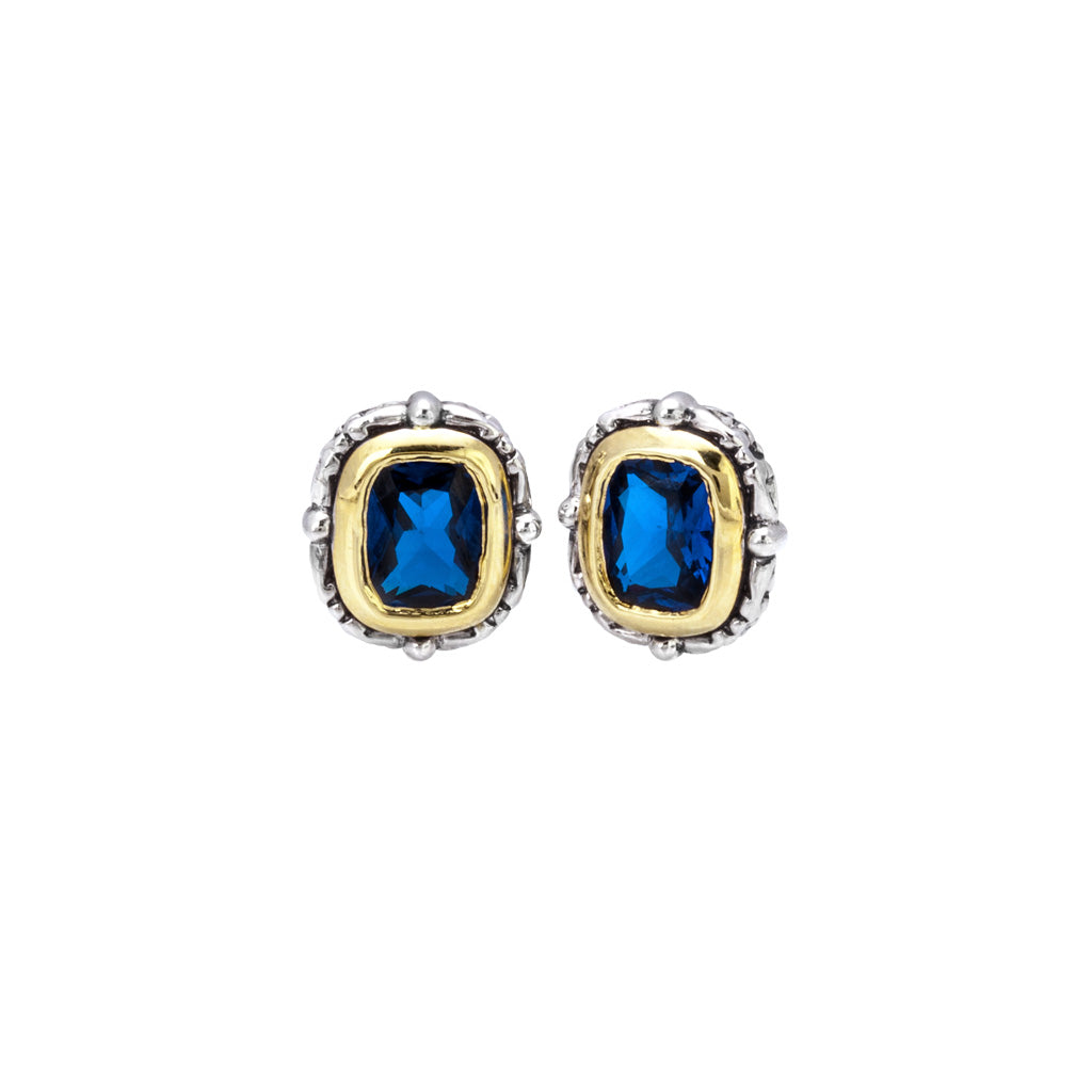 Nouveau Collection Simplicity Oval Stud Earrings - John Medeiros Jewelry Collections