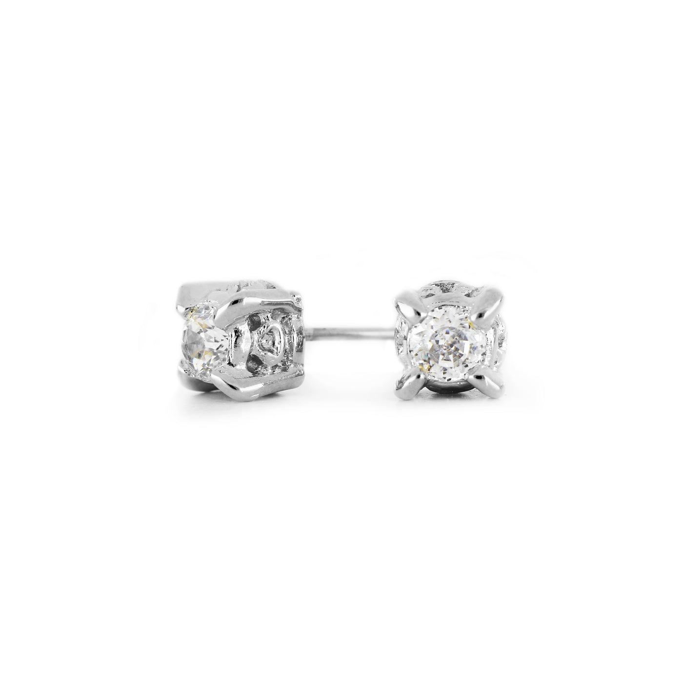 Diamante - 1 Carat Stud Earrings