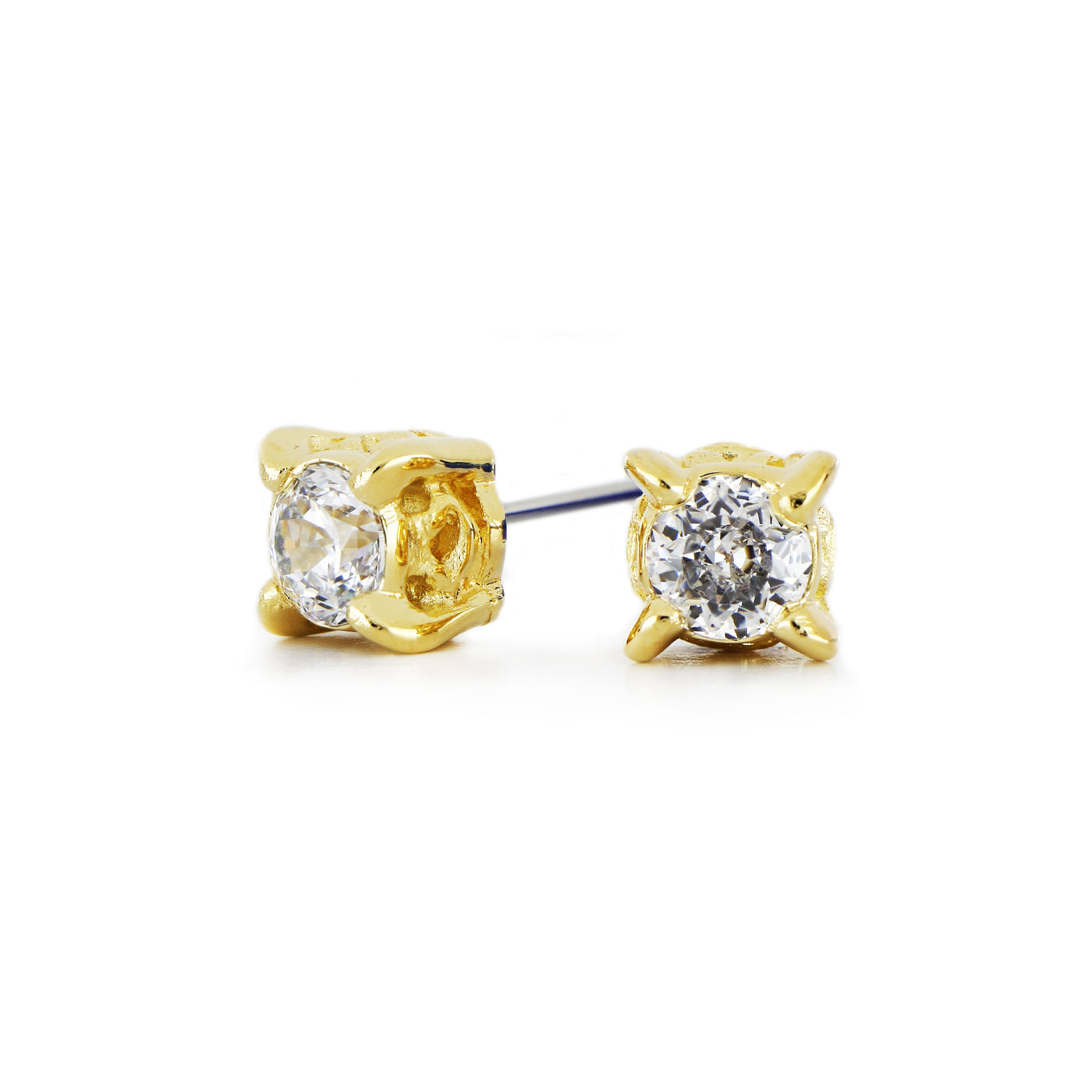 Diamante - 1.5 Carat Stud Earrings