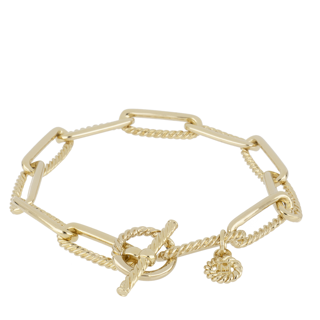 Diamante Corrente - Toggle Links Bracelet