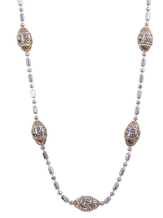 Beaded Short Strand Necklace