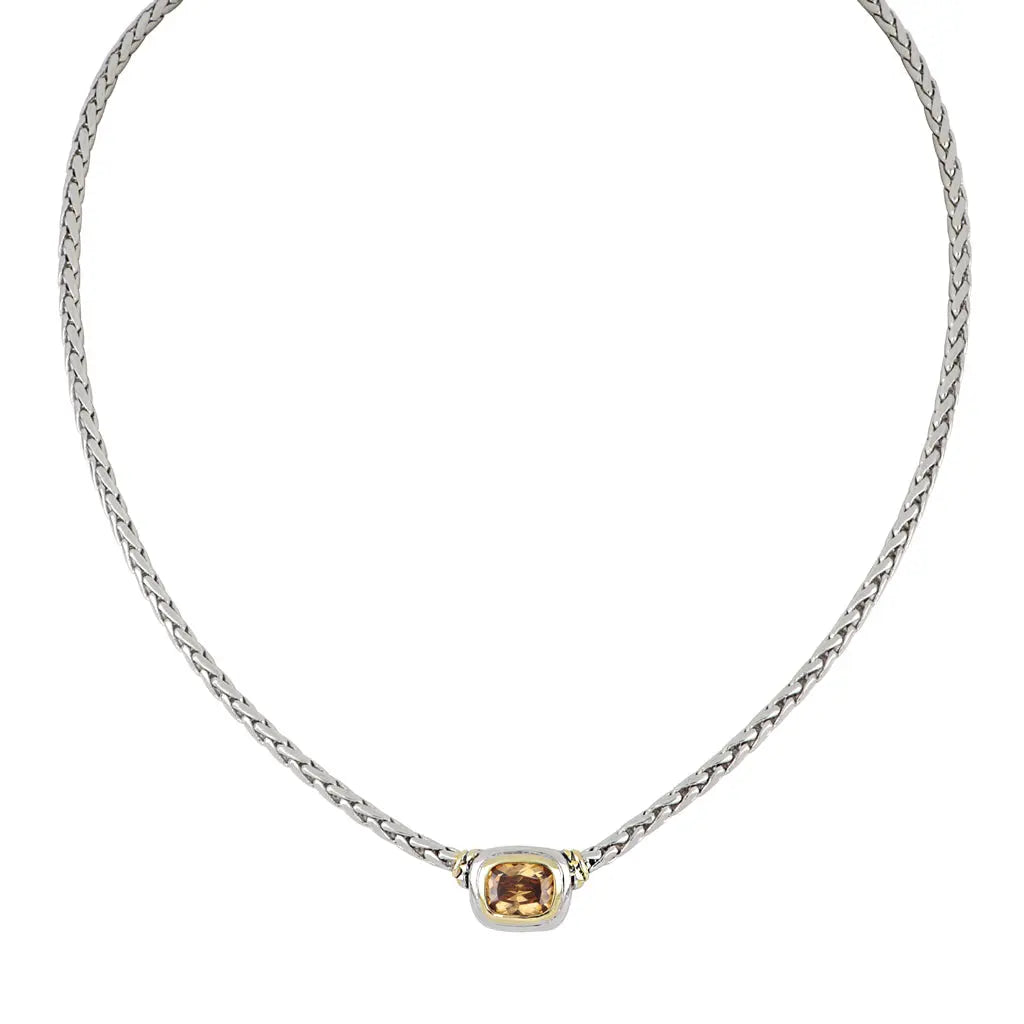 Nouveau Single Strand Necklace