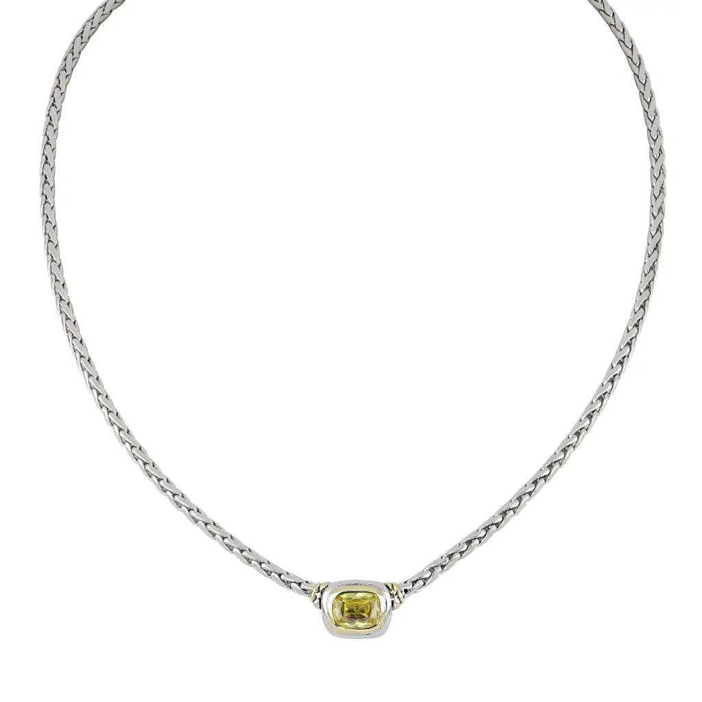 Nouveau Single Strand Necklace