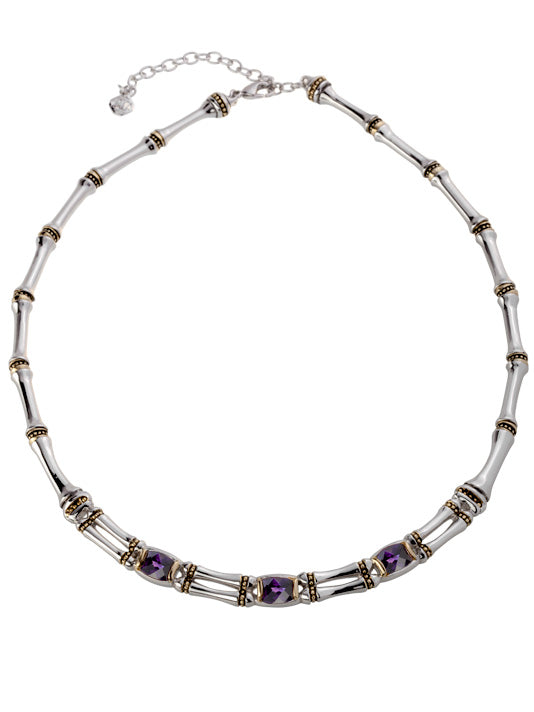 Canias Cor Two Row Necklace