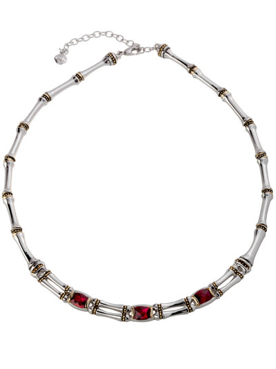 Canias Cor Two Row Necklace