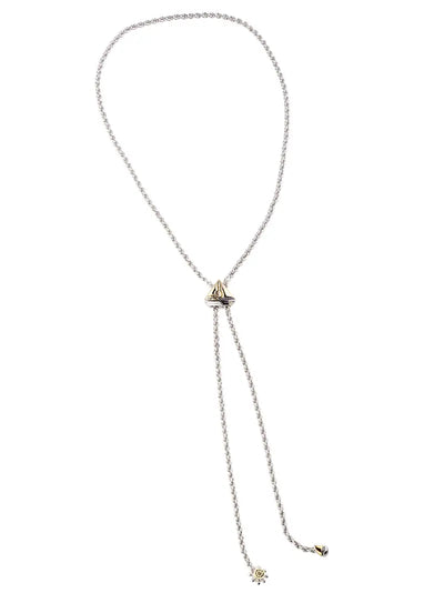 Celebration Sailboat 32" Adjustable Bolo Necklace