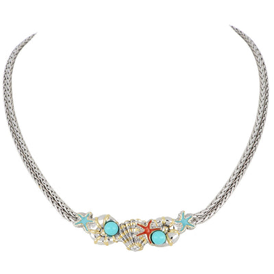 Caraíba Collection Double Strand Necklace