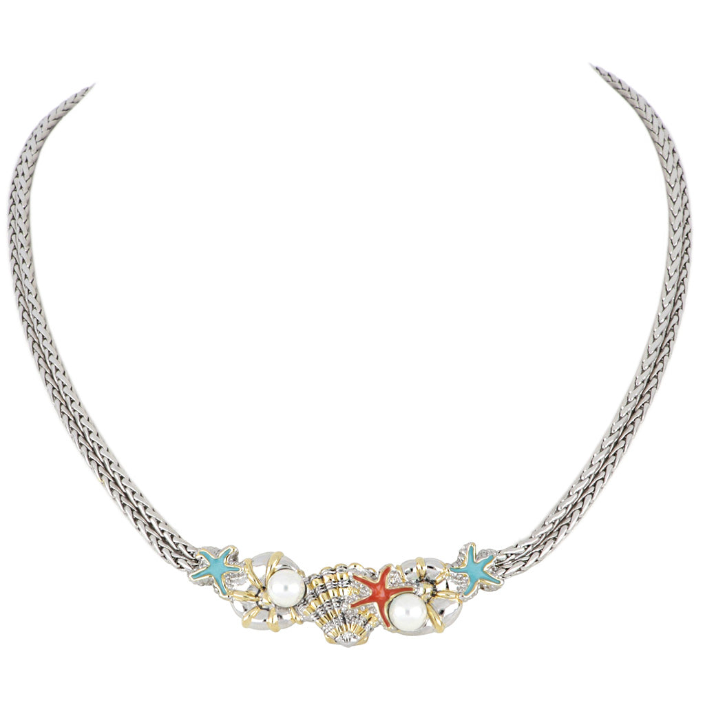 Caraíba Collection Double Strand Necklace