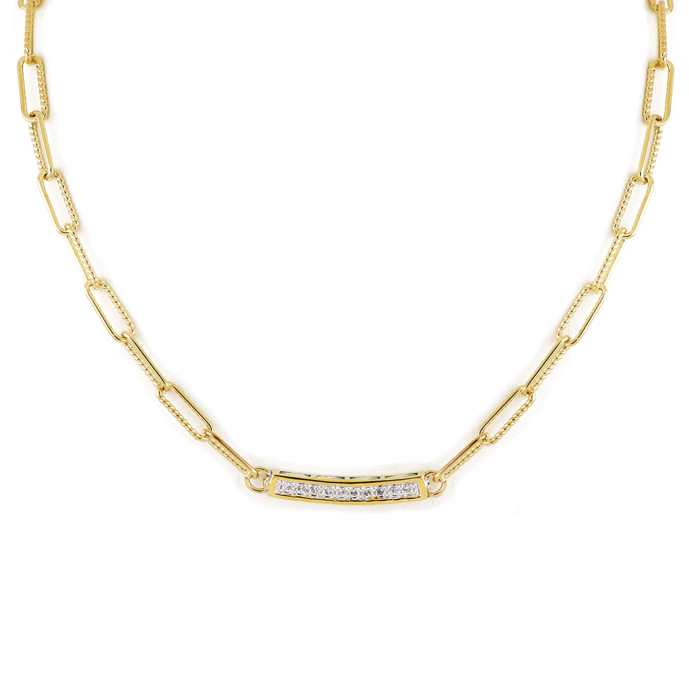 Diamante Corrente - Toggle Links Necklace – John Medeiros Jewelry  Collections