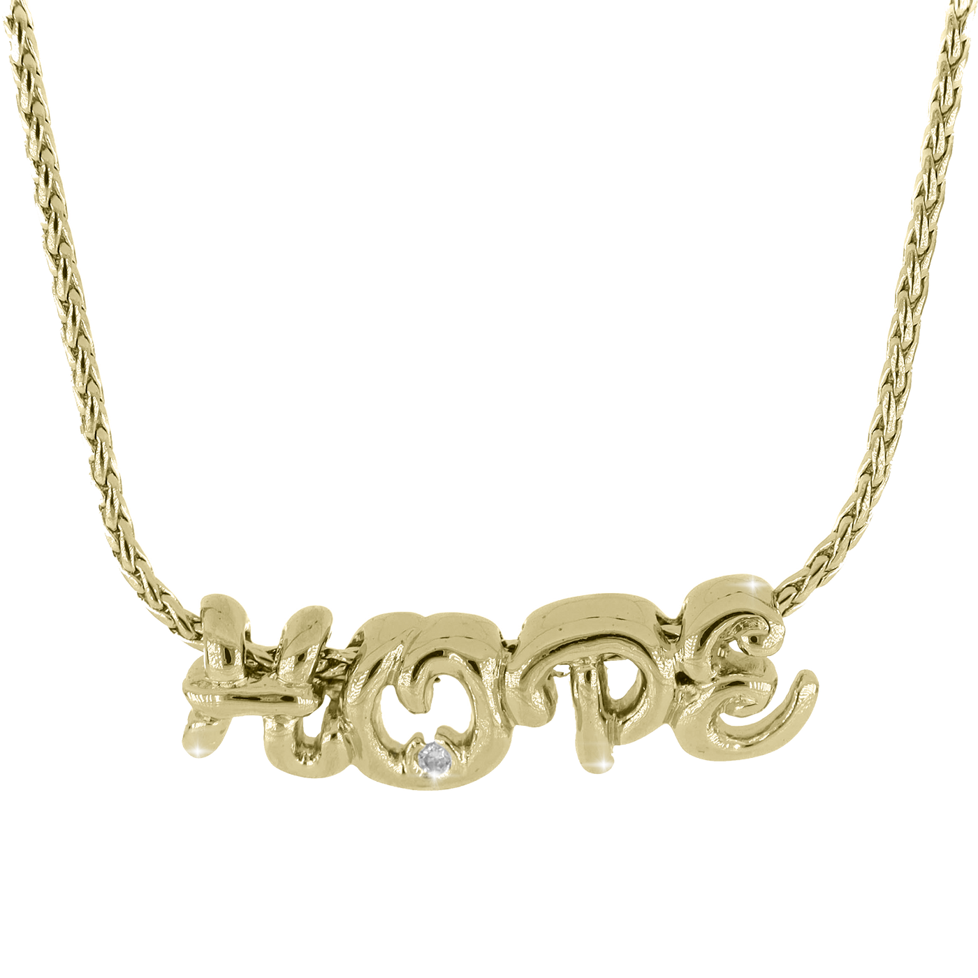 Celebration Collection - HOPE CZ Necklace