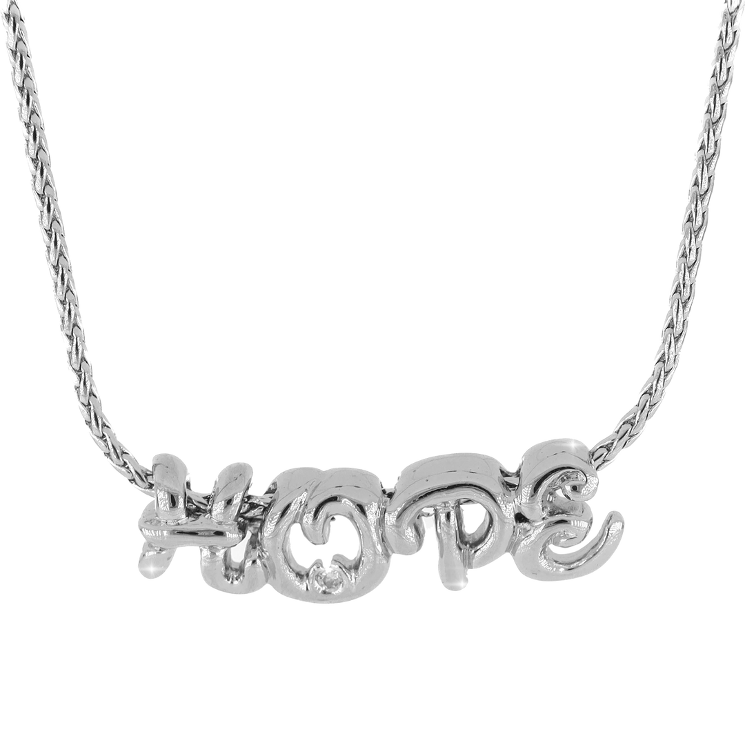 Celebration Collection - HOPE CZ Necklace