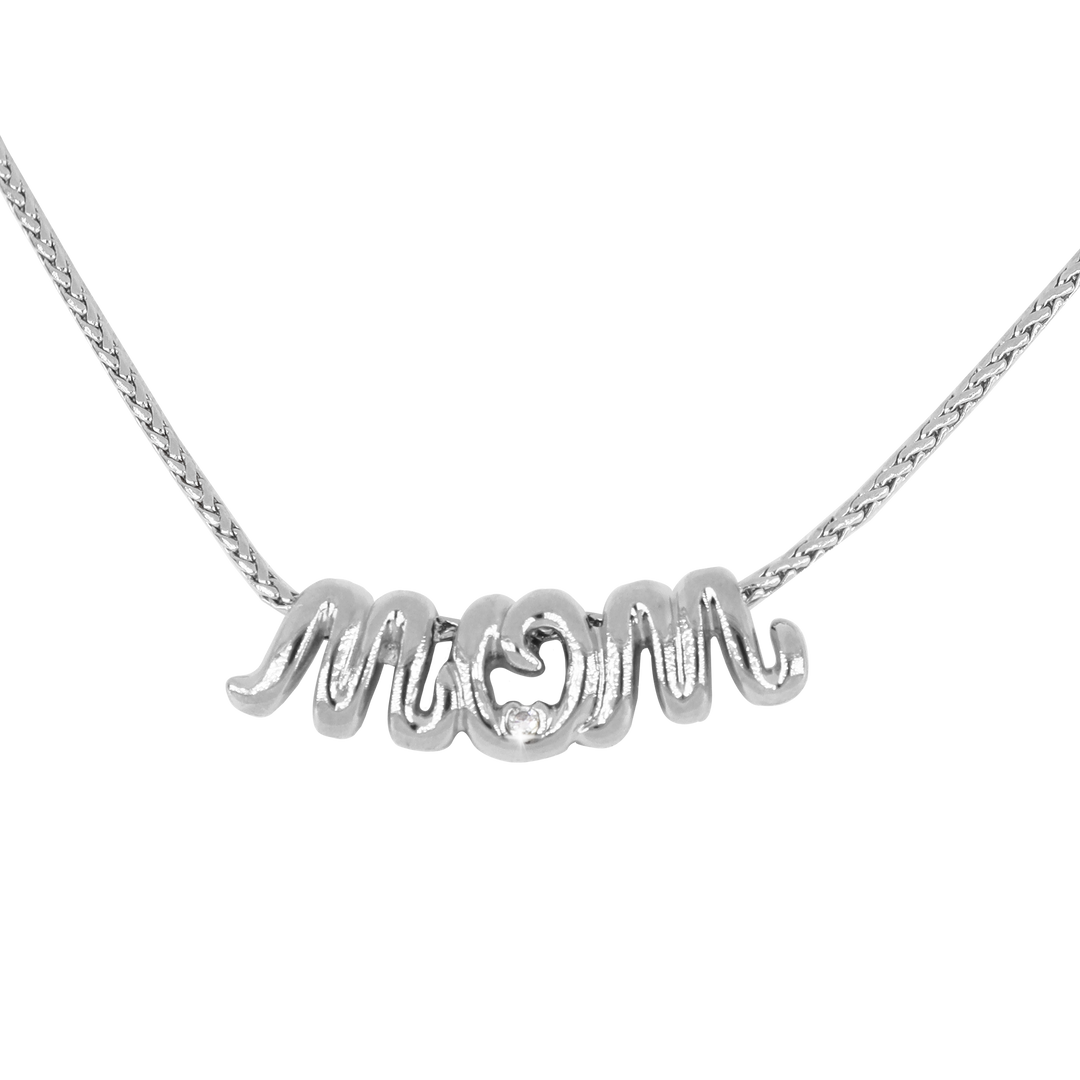 Celebration Collection - MOM CZ Necklace