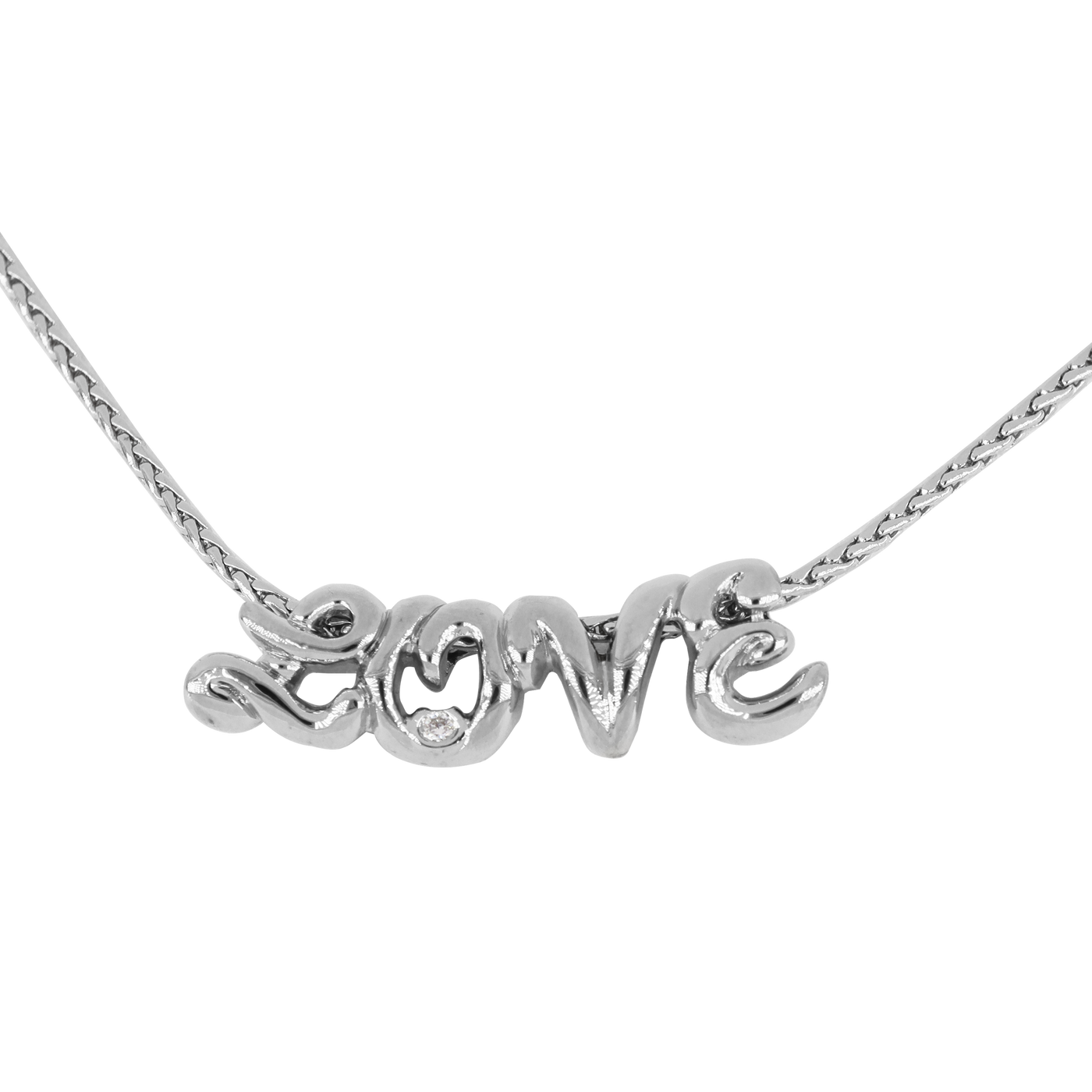 Celebration Collection - LOVE CZ Necklace
