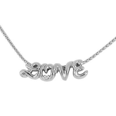 Celebration Collection - LOVE CZ Necklace