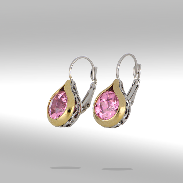 Oval Link Collection - French Wire Earrings